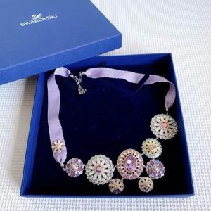Swarovski Regency Ribbon Necklace